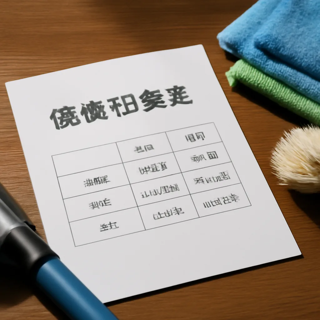 台南清潔阿姨實用技巧